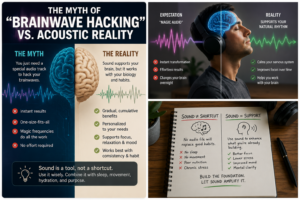 The Myth of "Brainwave Hacking" vs. Acoustic Reality
